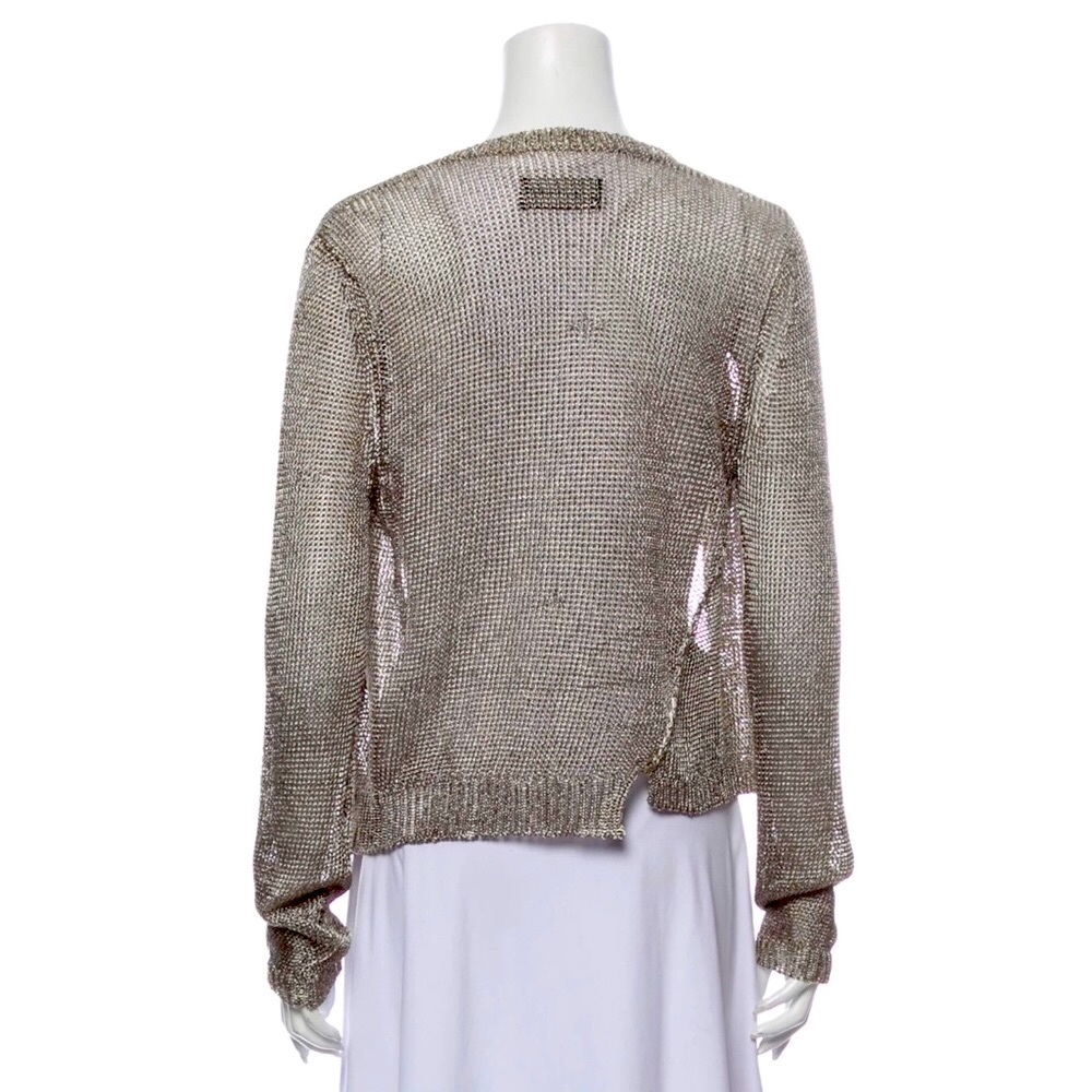 SOLD!!!! Zadig & Voltaire Deluxe Miliz AB Cardigan - Medium